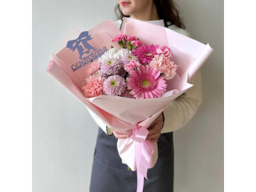 ШКОЛЬНАЯ КОЛЛЕКЦИЯ Розовый букет