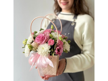 Композиция в сумочке